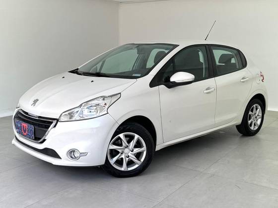 PEUGEOT 208 1.6 ACTIVE PACK 16V FLEX 4P AUTOMÁTICO
